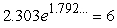 <strong>Write the logarithmic equation in exponential form.</strong> A) B) C) D) E)