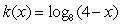<strong>Find the domain of the function .</strong> A) B) C) D) E)