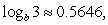 <strong>Approximate the logarithm below using the properties of logarithms, given and </strong> A)-0.2084 B)-0.2625 C)0.2084 D)0.2625 E)0.4709
