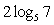<strong>Use the properties of logarithms to simplify the logarithmic expression below. </strong> A) B) C) D) E)