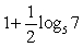 <strong>Use the properties of logarithms to simplify the logarithmic expression below. </strong> A) B) C) D) E)