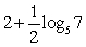 <strong>Use the properties of logarithms to simplify the logarithmic expression below. </strong> A) B) C) D) E)