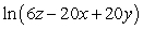 <strong>Expand the logarithmic expression . Assume all variable expressions represent positive real numbers.</strong> A) B) C) D) E)