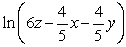 <strong>Expand the logarithmic expression . Assume all variable expressions represent positive real numbers.</strong> A) B) C) D) E)