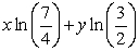 <strong>Expand the given logarithmic expression. Assume all variable expressions represent positive real numbers. </strong> A) B) C) D) E)