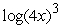 <strong>Condense the expression to the logarithm of a single term.</strong> A) B) C) D) E)