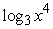 <strong>Condense the expression to the logarithm of a single term.</strong> A) B) C) D) E)