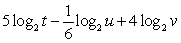 <strong>Write the expression below as a single logarithm with a coefficient of 1. Assume all variable expressions represent positive real numbers. </strong> A) B) C) D) E)