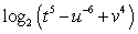 <strong>Write the expression below as a single logarithm with a coefficient of 1. Assume all variable expressions represent positive real numbers. </strong> A) B) C) D) E)