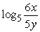<strong>Condense the expression to the logarithm of a single term.</strong> A) B) C) D) E)