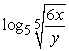 <strong>Condense the expression to the logarithm of a single term.</strong> A) B) C) D) E)