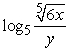<strong>Condense the expression to the logarithm of a single term.</strong> A) B) C) D) E)
