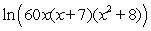 <strong>Write as a single logarithm with a coefficient of 1. Assume all variable expressions represent positive real numbers.</strong> A) B) C) D) E)