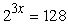 <strong>Solve for x. </strong> A) B) C) D) E)2