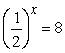 <strong>Solve for x.</strong> A)1 B) C) D) E)no solution