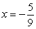 <strong>Use algebraic procedures to find the exact solution(s) of the equation below. </strong> A) B) C) D) E)