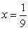 <strong>Use algebraic procedures to find the exact solution(s) of the equation below. </strong> A) B) C) D) E)
