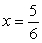 <strong>Use algebraic procedures to find the exact solution(s) of the equation below. </strong> A) B) C) D) E)