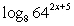 <strong>Apply the Inverse Property of logarithmic or exponential functions to simplify the expression below. </strong> A) B) C) D) E)