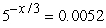 <strong>Solve for x: . Round to 3 decimal places.</strong> A)9.803 B)15.777 C)20.606 D)-20.606 E)-3.268