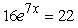 <strong>Approximate the solution of to 3 decimal places. (You may use a graphing utility.)</strong> A)-6.682 B)0.164 C)-1.627 D)2.229 E)0.045