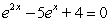 <strong>Solve the exponential equation algebraically. Approximate the result to three decimal places. </strong> A) B) C) D) E)