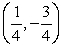<strong>Determine the vertex of the graph of the quadratic function .</strong> A) B) C) D) E)