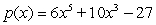 <strong>Describe the right-hand and the left-hand behavior of the graph of .</strong> A)Because the degree is odd and the leading coefficient is positive, the graph falls to the left and falls to the right. B)Because the degree is odd and the leading coefficient is positive, the graph rises to the left and falls to the right. C)Because the degree is odd and the leading coefficient is positive, the graph falls to the left and rises to the right. D)Because the degree is odd and the leading coefficient is positive, the graph rises to the left and rises to the right. E)Because the degree is even and the leading coefficient is positive, the graph rises to the left and rises to the right.