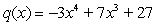 <strong>Describe the right-hand and the left-hand behavior of the graph of .</strong> A)Because the degree is even and the leading coefficient is negative, the graph falls to the left and falls to the right. B)Because the degree is even and the leading coefficient is negative, the graph rises to the left and falls to the right. C)Because the degree is even and the leading coefficient is negative, the graph falls to the left and rises to the right. D)Because the degree is even and the leading coefficient is negative, the graph rises to the left and rises to the right. E)Because the degree is odd and the leading coefficient is negative, the graph rises to the left and rises to the right.