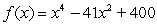 <strong>Find all real zeros of the polynomial and determine the mutiplicity of each.</strong> A) , multiplicity 2; , multiplicity 2 B) , multiplicity 2; , multiplicity 2 C) , multiplicity 2; , multiplicity 1 D) , multiplicity 2; , multiplicity 2 E) , multiplicity 1; , multiplicity 1; , multiplicity 1; , multiplicity 1
