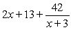 <strong>Use long division to divide. </strong> A) B) C) D) E)