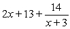 <strong>Use long division to divide. </strong> A) B) C) D) E)