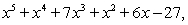 <strong>Use long division to divide the first polynomial below by the second. </strong> A) B) C) D) E)