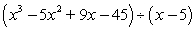 <strong>Use long division to divide. </strong> A) B) C) D) E)