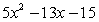 <strong>Use synthetic division to divide. </strong> A) B) C) D) E)