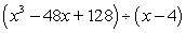 <strong>Use synthetic division to divide. </strong> A) B) C) D) E)