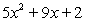 <strong>Use synthetic division to divide. </strong> A) B) C) D) E)