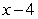 <strong>Use synthetic division and the Factor Theorem to determine whether or not is a factor of .</strong> A)Yes, is a factor. B)No, is not a factor.