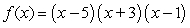 <strong>Using the factors and , find the remaining factor(s) of and write the polynomial in fully factored form.</strong> A) B) C) D) E)