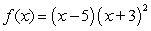 <strong>Using the factors and , find the remaining factor(s) of and write the polynomial in fully factored form.</strong> A) B) C) D) E)