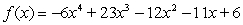 <strong>Using the factors and , find the remaining factor(s) of and write the polynomial in fully factored form.</strong> A) B) C) D) E)