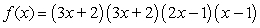 <strong>Using the factors and , find the remaining factor(s) of and write the polynomial in fully factored form.</strong> A) B) C) D) E)