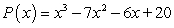 <strong>Use the Rational Zero Test to list possible rational zeros for the polynomial function below. </strong> A) B) C) D) E)