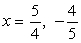 <strong>Find all the real zeros of .</strong> A) B) C) D) E)