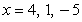 <strong>Find all the real zeros of .</strong> A) B) C) D) E)