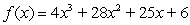 <strong>Find all the real zeros of .</strong> A) B) C) D) E)
