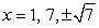 <strong>Find all real solutions of the polynomial equation .</strong> A) B) C) D) E)