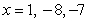 <strong>Find all real solutions of the polynomial equation .</strong> A) B) C) D) E)