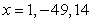 <strong>Find all real solutions of the polynomial equation .</strong> A) B) C) D) E)