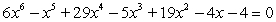 <strong>Find all real solutions of the polynomial equation .</strong> A) B) C) D) E)